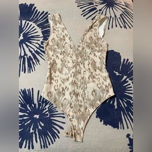 Animal Print Bodysuit